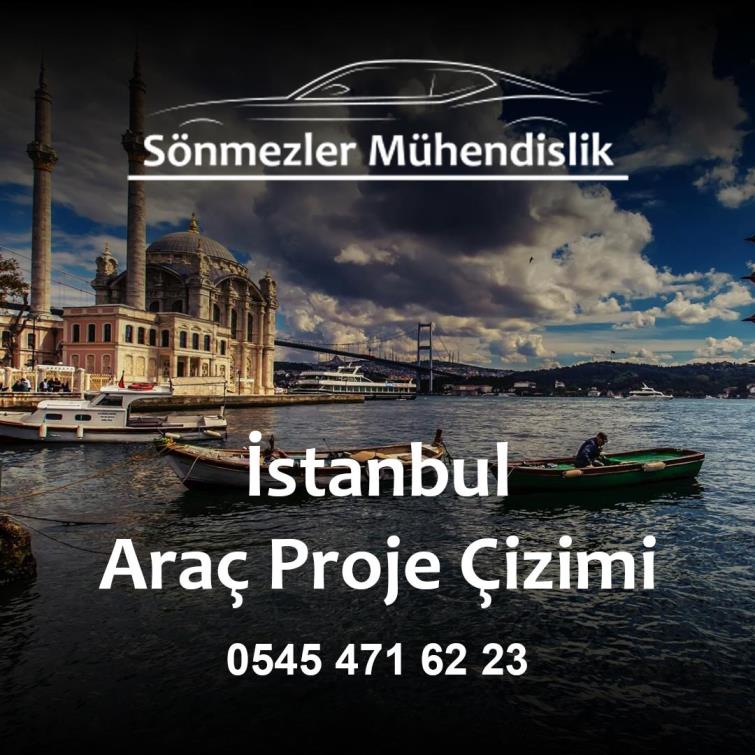 İstanbul Araç Proje Çizimi