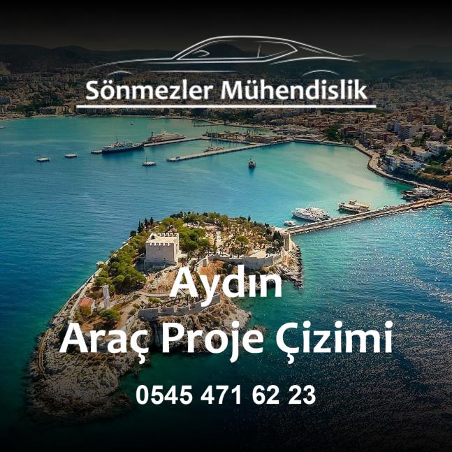 Aydın Araç Proje Çizimi