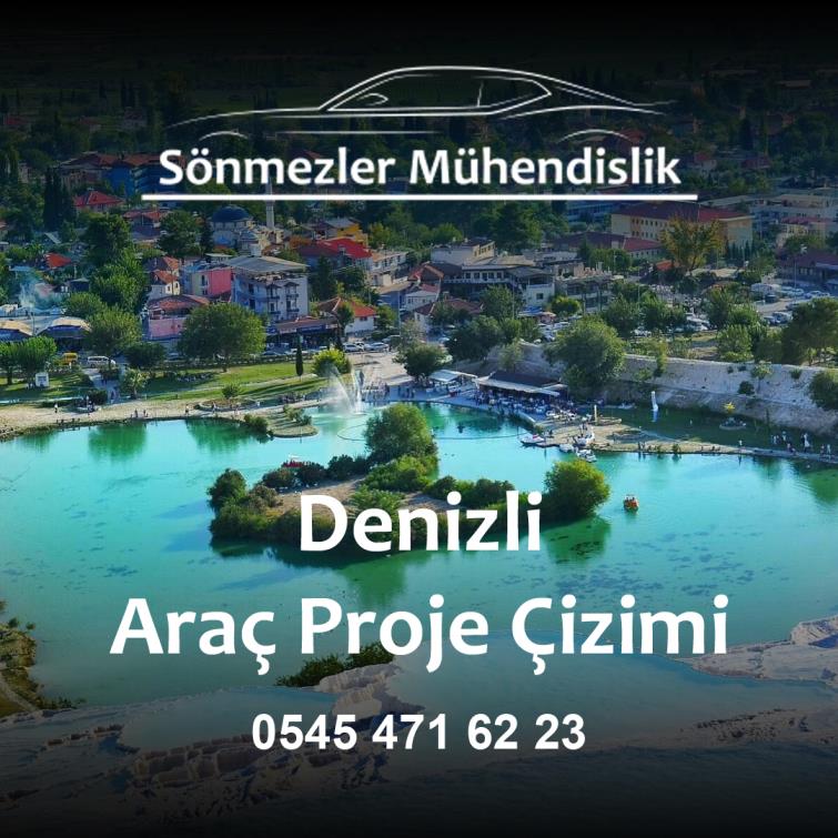 Denizli Araç Proje Çizimi