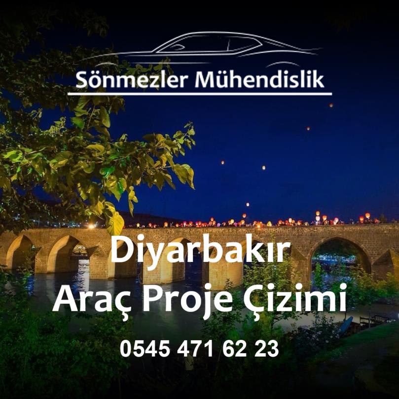 Diyarbakır Araç Proje Çizimi