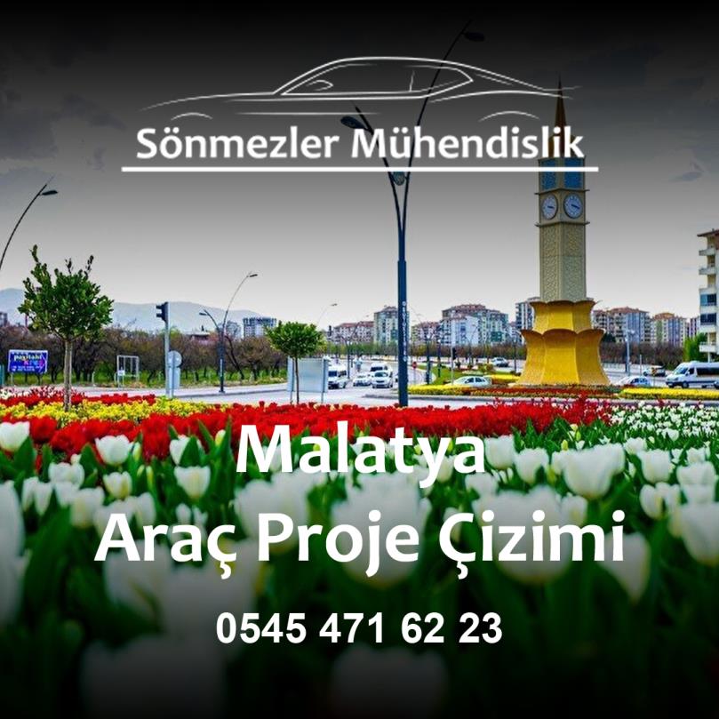 Malatya Araç Proje Çizimi