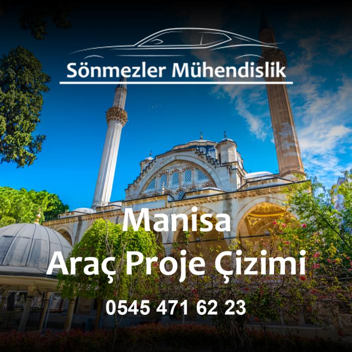 Manisa Araç Proje Çizimi