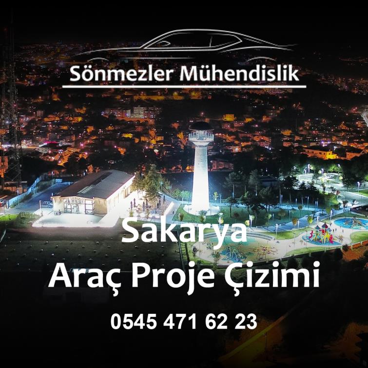 Sakarya Araç Proje Çizimi