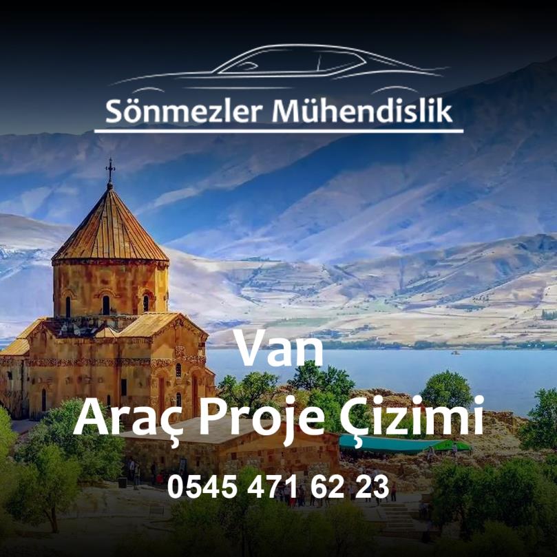 Van Araç Proje Çizimi